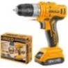 Ingco 12V Lithium-Ion Cordless Drill, CDLI1221