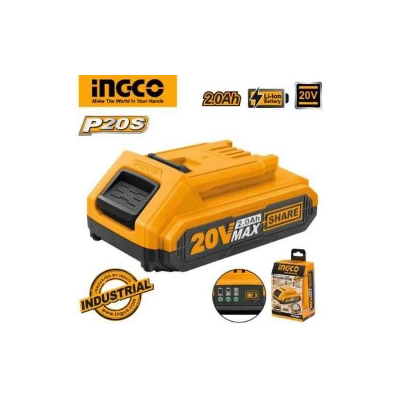 Ingco 12V Lithium-Ion Cordless DrillCDLI1221 image-5