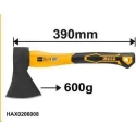 Ingco 600g Orange Heavy Duty Fiberglass Handle AxeHAX0206008 image-2