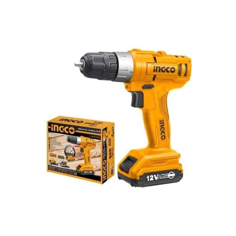 Ingco 12V Lithium-Ion Cordless DrillCDLI1211 image-6