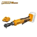 Ingco 20V 4Ah Impact Wrench3/8 inch Drive Ratchet & 70-300lm Work Lamp KitCOSLI240461 image-1