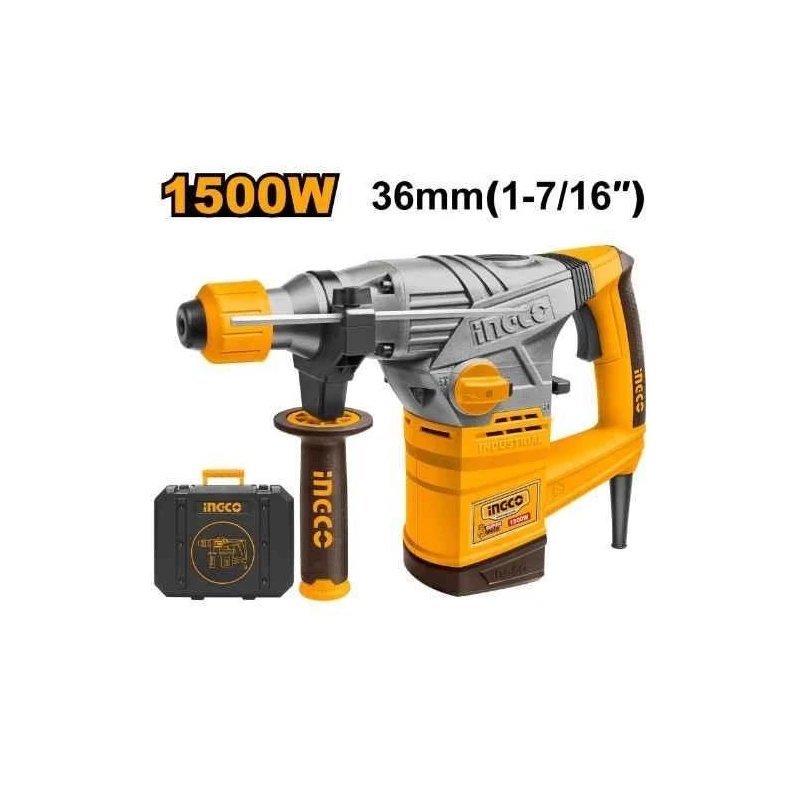 Ingco 1500W Rotary HammerRH15008 image-1