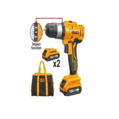 Ingco 12V Lithium-Ion Impact DrillCIDLI1222 image-2