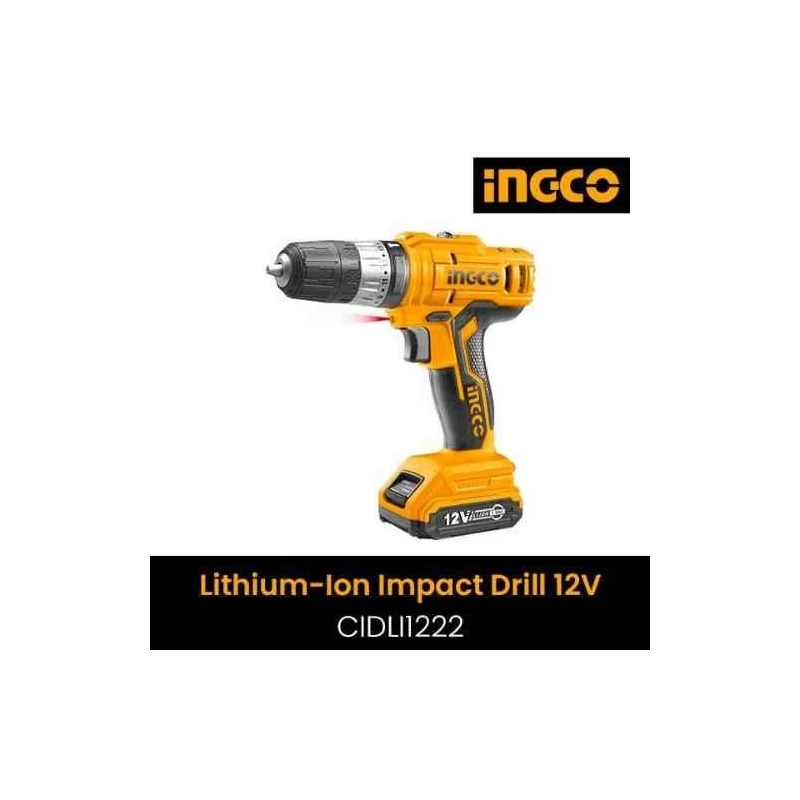 Ingco 12V Lithium-Ion Impact DrillCIDLI1222 image-6