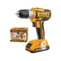 Ingco 20V 0.8-10mm Lithium-Ion Cordless DrillCDLI20021 image-1