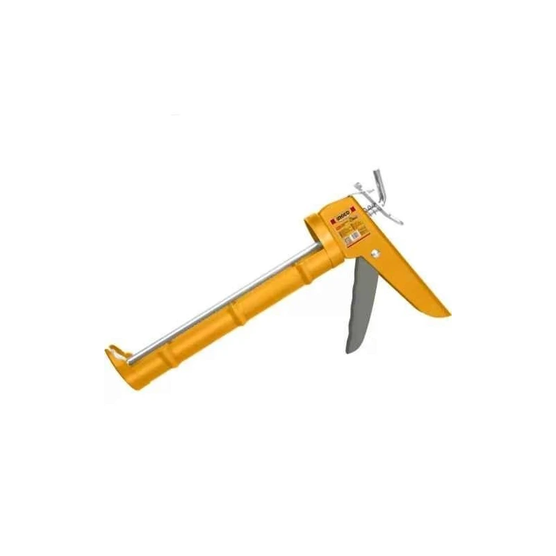 Ingco 9 inch Iron Pneumatic Caulking GunHCG1809 image-1