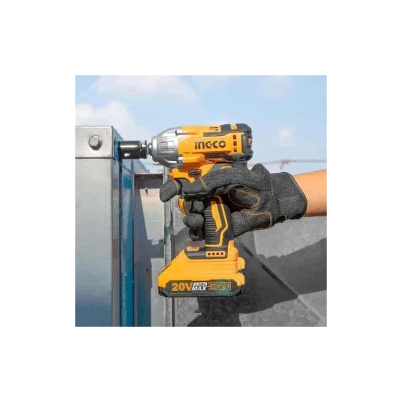 Ingco 20V 500Nm 1/2 inch Brushless Cordless Impact WrenchCIWLI20501 image-2