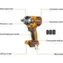 Ingco 20V 500Nm 1/2 inch Brushless Cordless Impact WrenchCIWLI20501 image-3