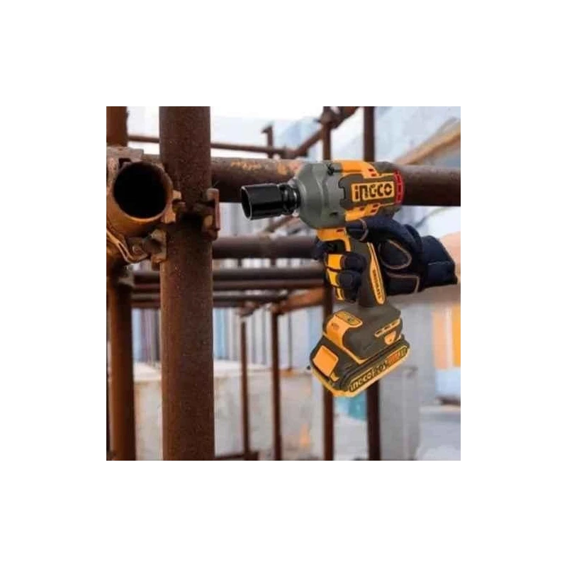 Ingco 20V 500Nm 1/2 inch Brushless Cordless Impact WrenchCIWLI20501 image-5