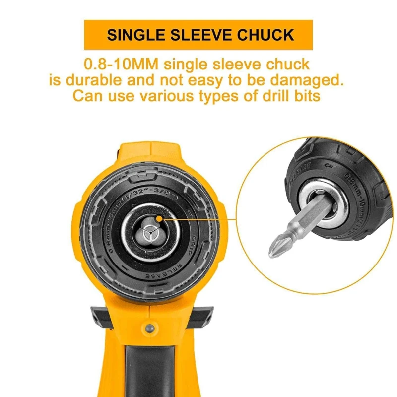 Ingco 12V 1.3Ah S12 Li-ion Cordless Drill DriverCDLI12415 image-7