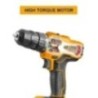 Ingco 1.5Ah 20V Lithium-Ion Cordless Drill Driver, CDLI20051