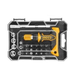 Ingco 24 Pcs T Handle Wrench Screwdriver SetHKSDB0188 image-1