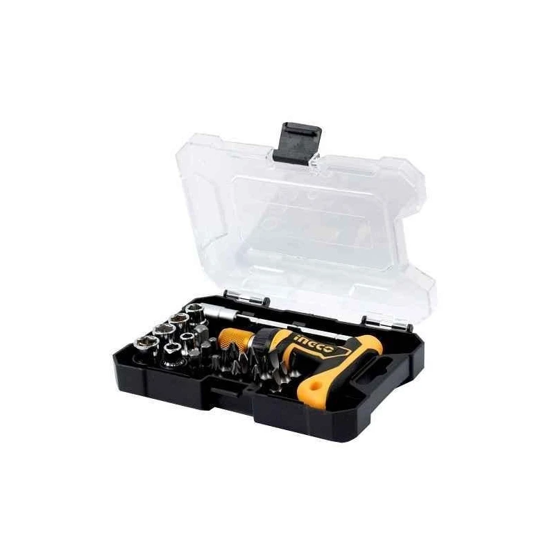 Ingco 24 Pcs T Handle Wrench Screwdriver SetHKSDB0188 image-2