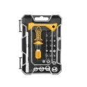 Ingco 24 Pcs T Handle Wrench Screwdriver SetHKSDB0188 image-4