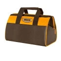 Ingco 16 inch Zipper Tool BagLoad Capacity: 15 kgHTBG281628  image-2