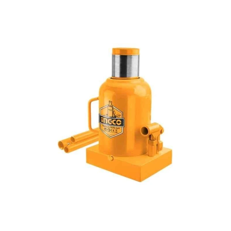 Ingco 30 Ton Hydraulic Bottle JackHBJ3002 image-1