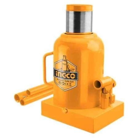 Ingco 30 Ton Hydraulic Bottle JackHBJ3002 image-1