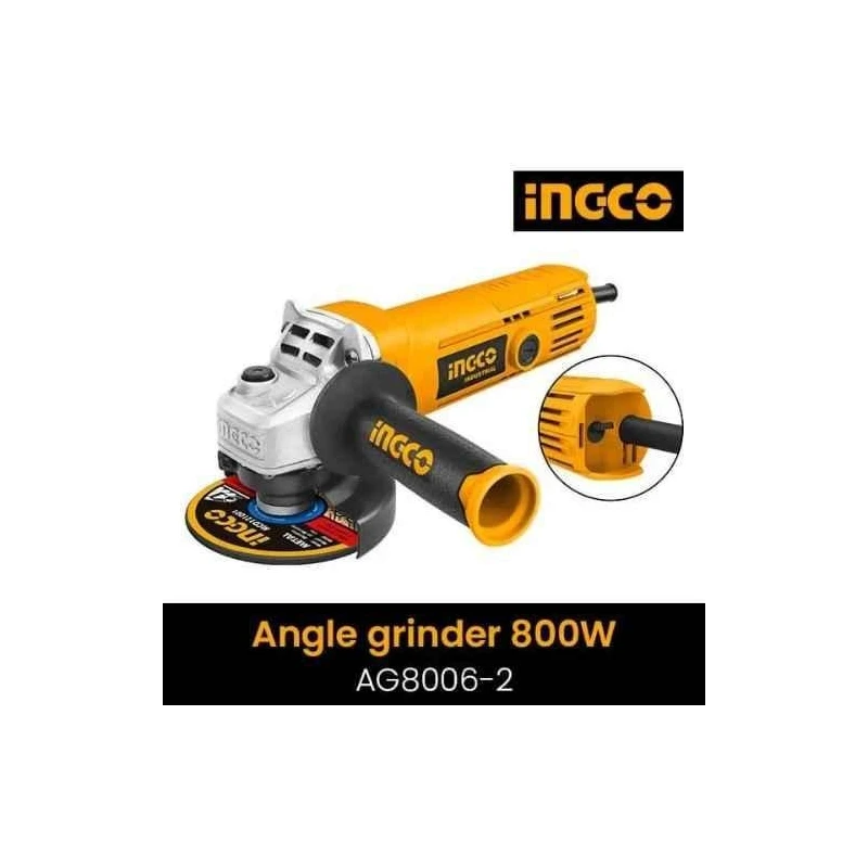Ingco 800W Angle GrinderAG8006-2 image-1
