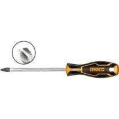 Ingco 100mm CR-V PH1 Phillips ScrewdriverHS28PH1100 image-1