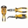 Ingco 6 inch CrV Yellow & Black Polished Bent Nose, HBNP28168