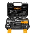 Ingco 45 Pcs CR-V Socket SetHKTS14451 image-1