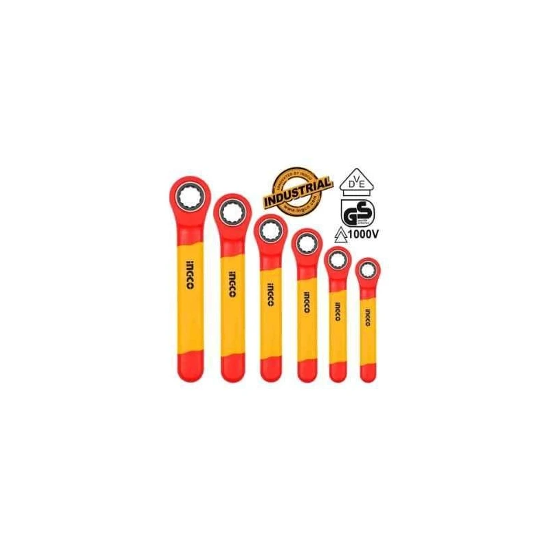 Ingco 6Pcs Polygon Wrench SetHKISPA0603 image-1