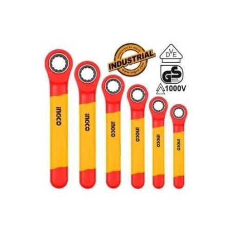 Ingco 6Pcs Polygon Wrench SetHKISPA0603 image-1