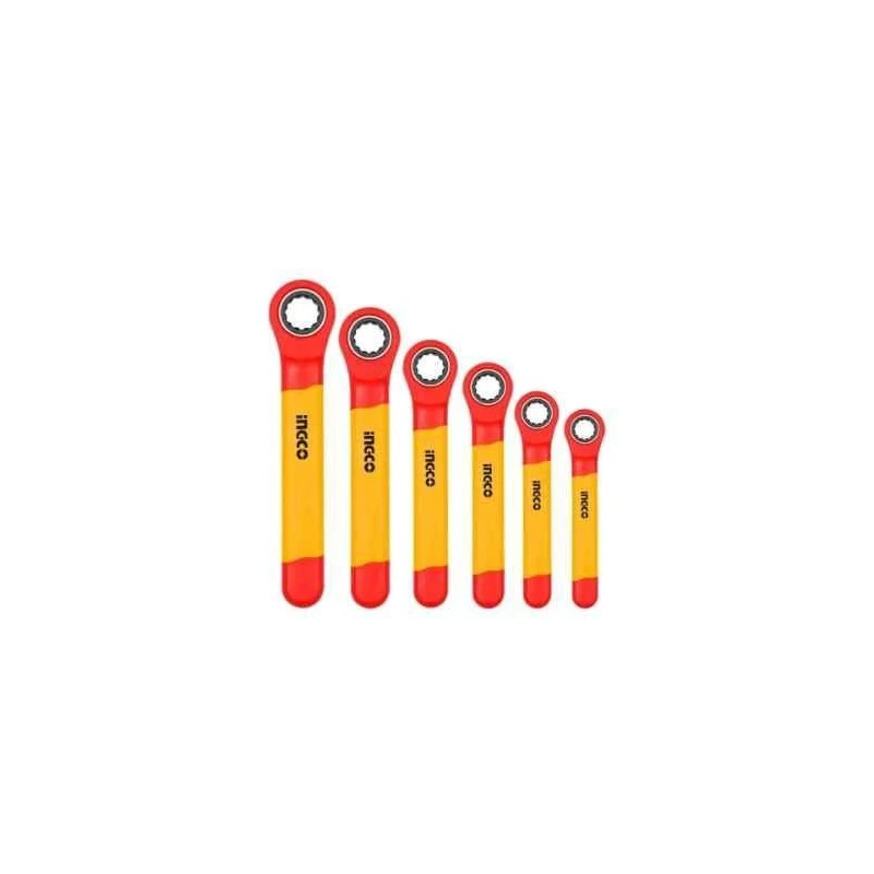 Ingco 6Pcs Polygon Wrench SetHKISPA0603 image-2