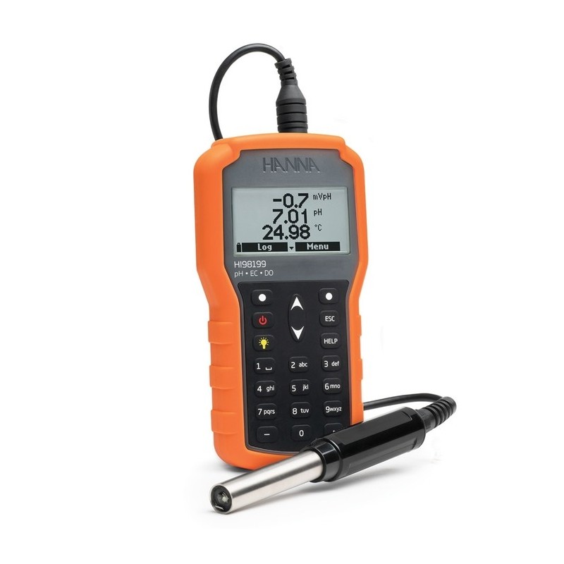 hanna-hi98199-multiparameter-portable-ph-ec-do-waterproof-meter-6