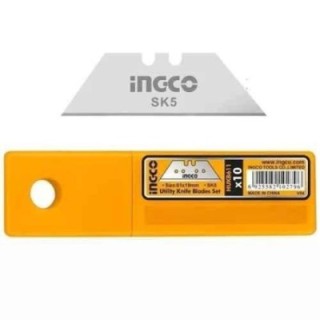 Ingco 19x61mm Steel Silver BladesHUKB61001 image-1