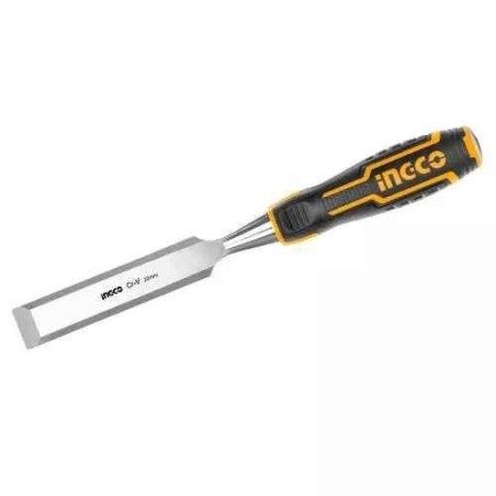 Ingco 140mm Chromium Vanadium Wood ChiselHWC0822  image-1