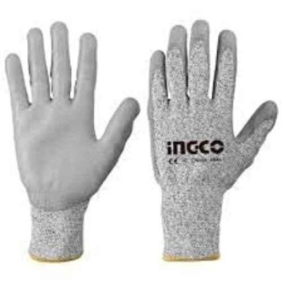 Ingco Standard Latex Cut-Resistant Safety GlovesHGCG01 image-1