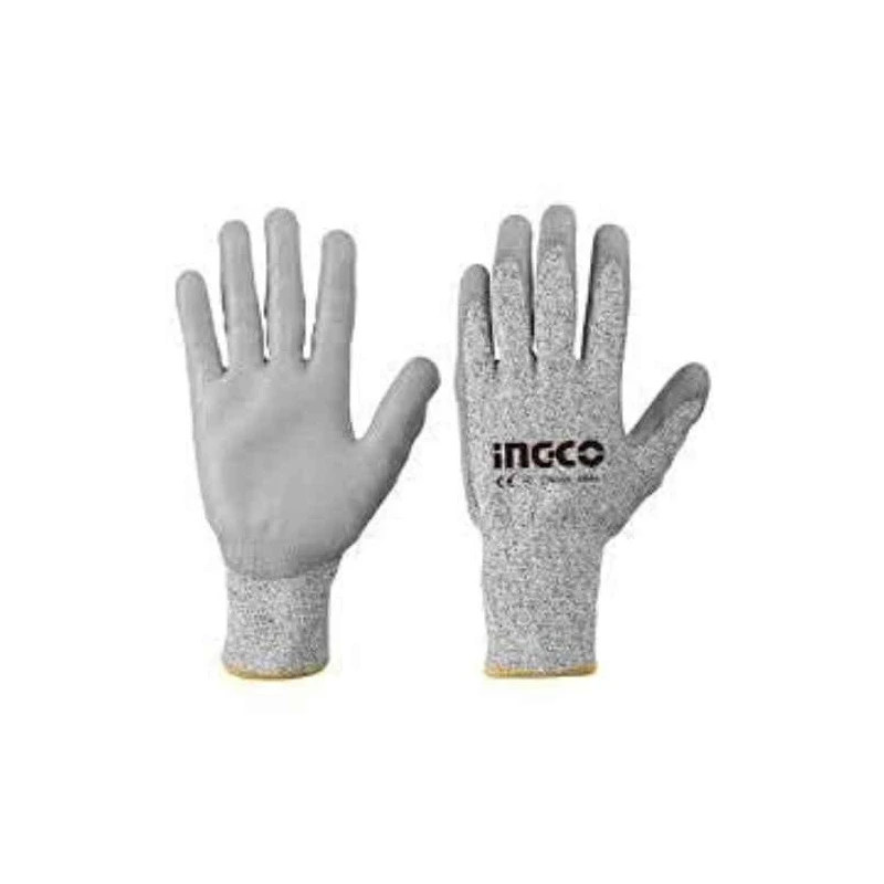 Ingco Standard Latex Cut-Resistant Safety GlovesHGCG01 image-1