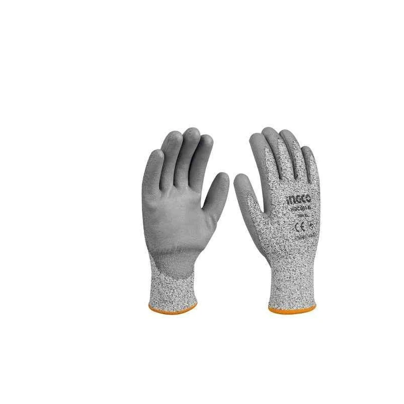 Ingco Standard Latex Cut-Resistant Safety GlovesHGCG01 image-2