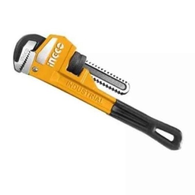 Ingco 24 inch Carbon steel Yellow & Black Pipe WrenchHPW18242 image-1