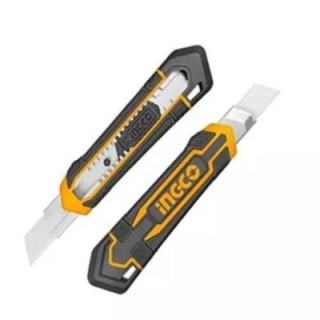 Ingco 179 mm Steel YellowBlack BladesHKNS11815  image-1