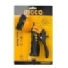 Ingco 3/4 inch Yellow & Black Plastic Trigger Spray Nozzle, HWSG092