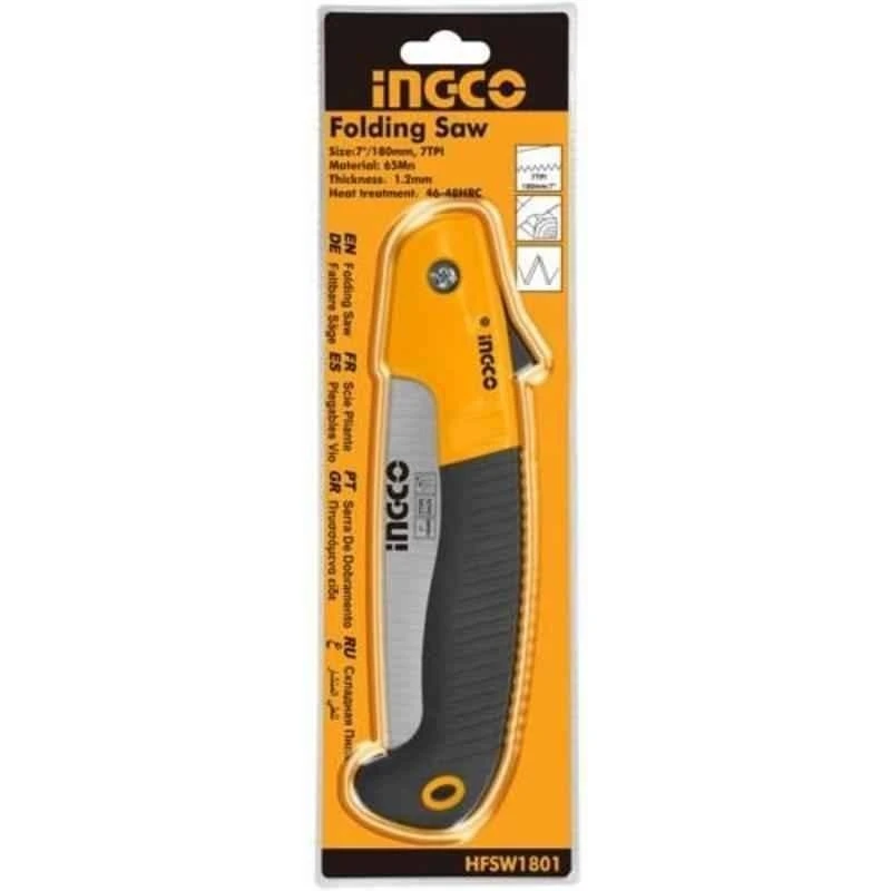 Ingco 10 inch Pruning Folding SawHFSW1801 image-4