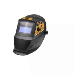 Ingco 110x90x9mm Auto Darkening Welding HelmetAHM008 image-1