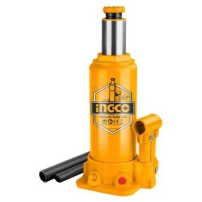 Ingco 12 Ton Hydraulic Bottle JackHBJ1202 image-1