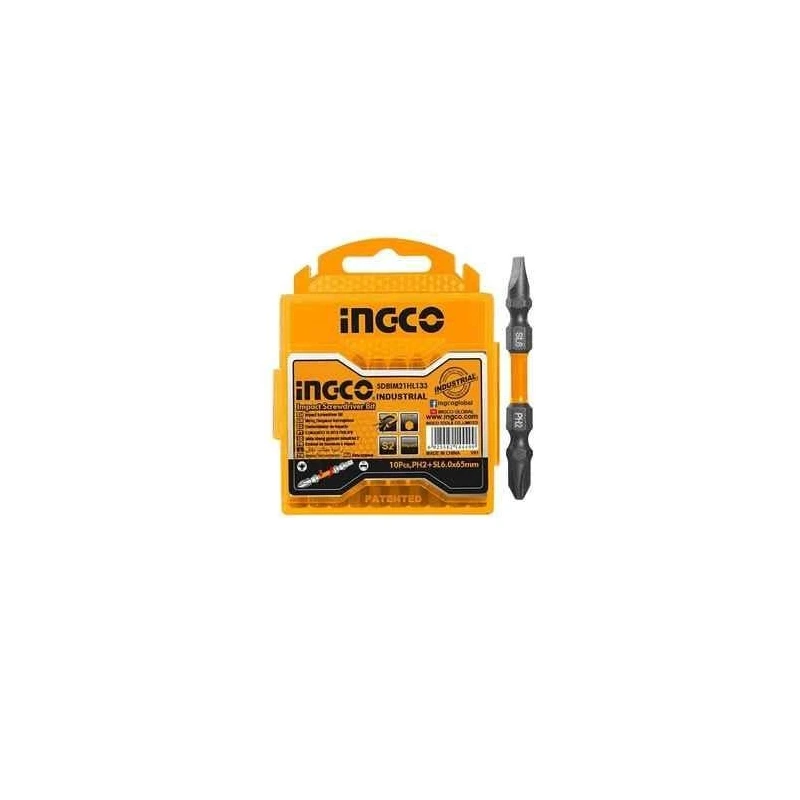 Ingco Socket Bit(Pack of 10)SDBIM21HL133 image-1