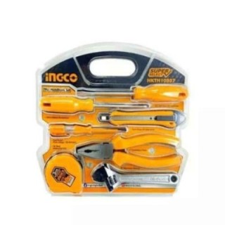 Ingco Carbon Steel Yellow Tool SetHKTH10807 image-1