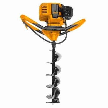 Ingco 1.4kW 52CC 2 Stroke Earth Auger with BitGEA55221 image-1