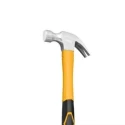 Ingco 400g Carbon Steel Yellow & Black Ball Pein HammerHBPHS8016 image-1