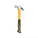Ingco 400g Carbon Steel Yellow & Black Ball Pein HammerHBPHS8016 image-2
