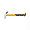 Ingco 400g Carbon Steel Yellow & Black Ball Pein HammerHBPHS8016 image-3
