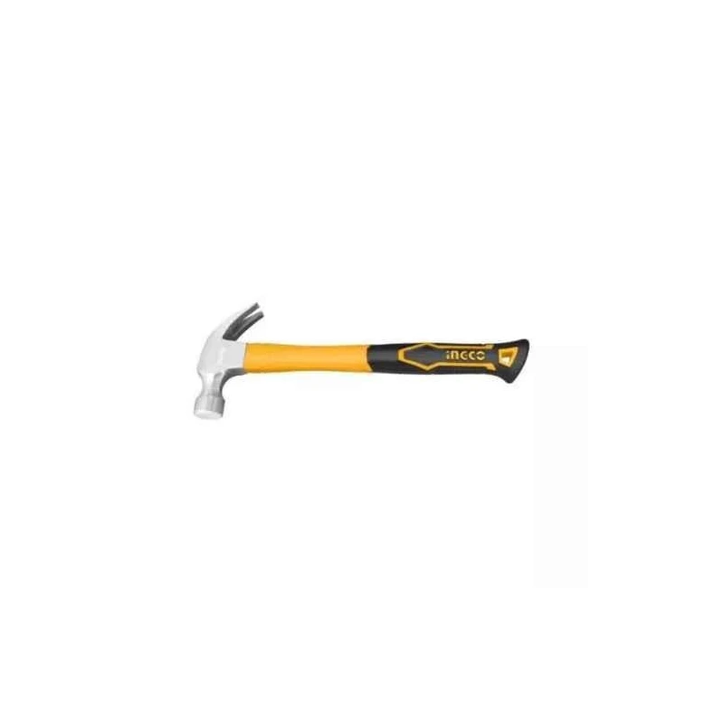 Ingco 400g Carbon Steel Yellow & Black Ball Pein HammerHBPHS8016 image-3