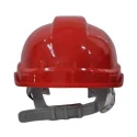 Ingco Plastic HDPE Red Safety Helmet with VentsHSH210 image-2