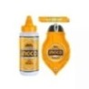 Ingco Black & Yellow Chalk Line Reel with 1 Pc Bottle Chalk & 1 Pc Spirit Bubble, HCLR0130