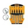 Ingco CrV Yellow Screwdriver Set, HKSD0658